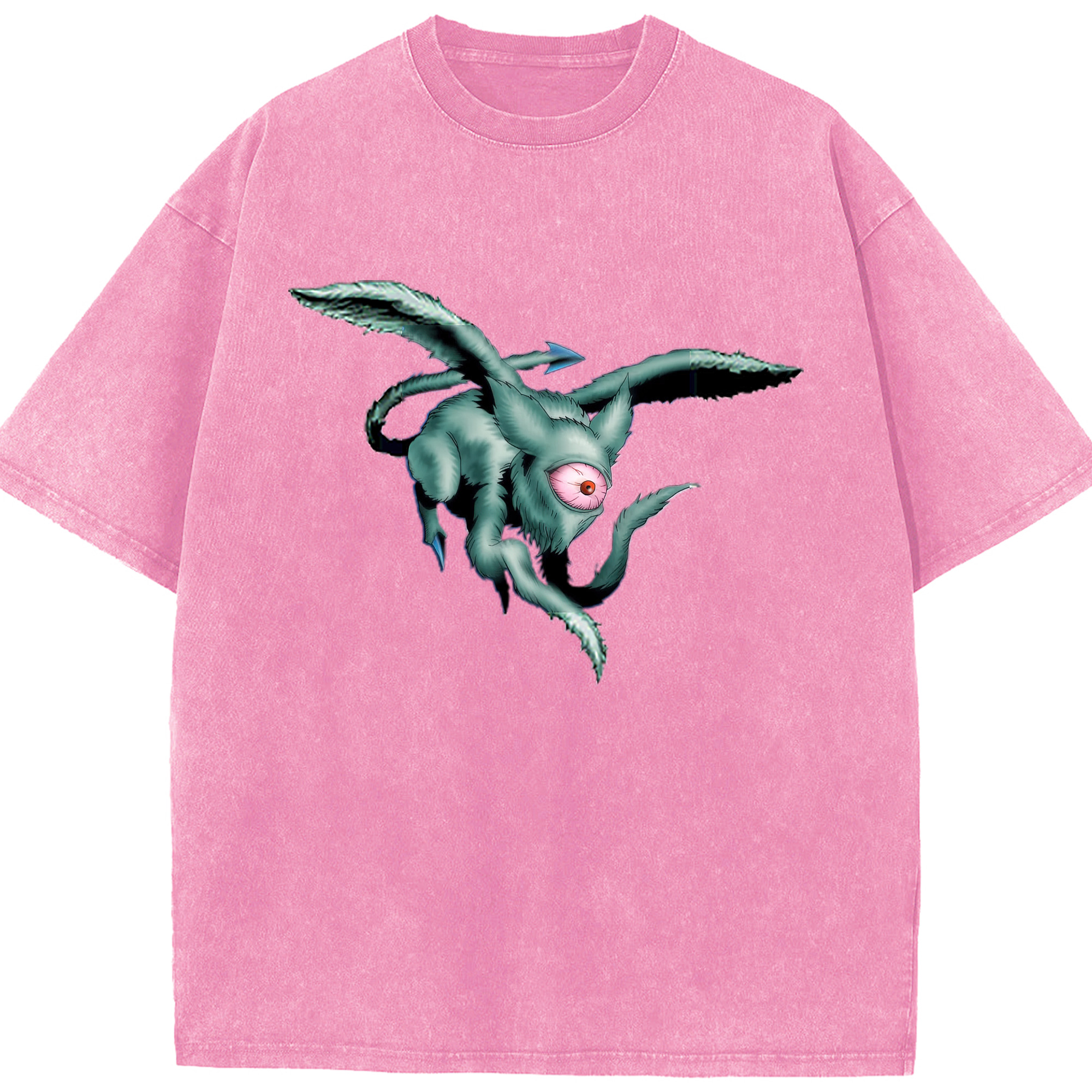 （画像用） 遊☆戯☆王 Yu-Gi-Oh! 綿100% ヴィンテージ風 半袖Tシャツ（フロントプリント）